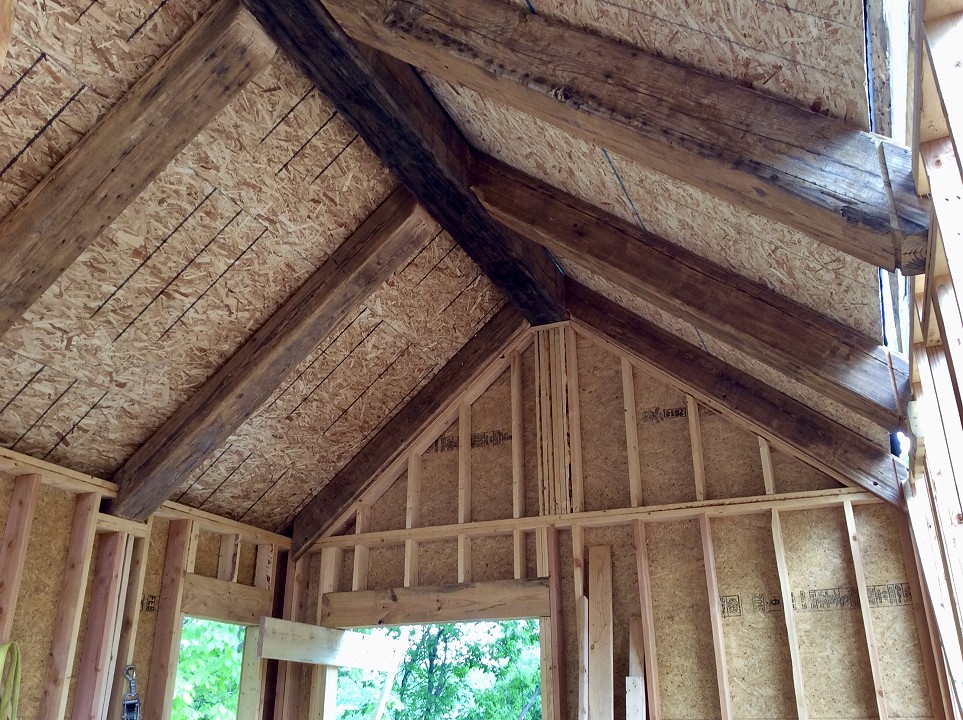 Heavy Timber Ridge And Rafters