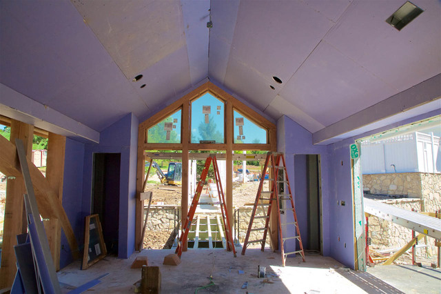 Under Construction: Timber Frame Window and Door Frame