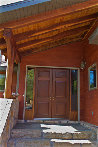 Main Entry Porch